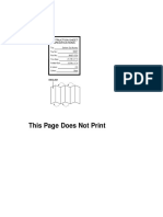 This Page Does Not Print: Instruction Sheet Specifications
