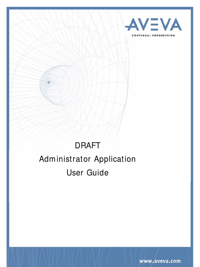 DRAFT Administrator Application User Guide | PDF | Button (Computing ...