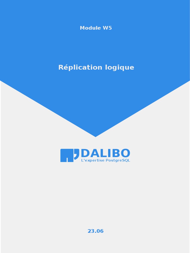 w5 Handout | PDF | Serveur (Informatique) | Réplication (Informatique)