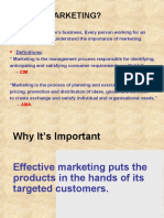 Introduction To Marketing Management