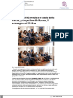 Responsabilità Medica e Prospettive Di Riforma, Il Convegno A Urbino - Fano Informa - It, 6 Luglio 2023