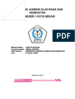 FO 14 - Modul Pembelajaran (KEBUGARAN JASMANI)