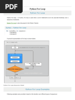 Python For Loop