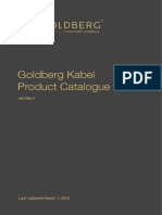 Goldberg H07RN-F Catalogue