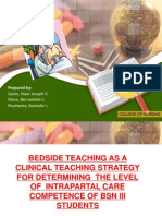 Power Point - Bedside Teaching