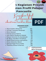 Laporan Kegiatan Proyek Penguatan Profil Pelajar Pancasila