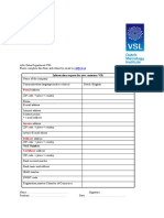 Customer Form VSL