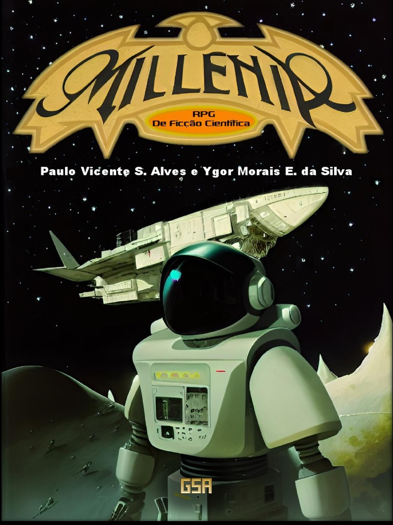 Millenia Rediigitalização 12 de Junho de 2023 | PDF | Jogos de RPG | Humano