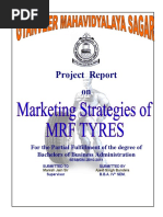 MRF Tyors