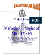 MRF Tyors