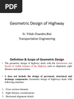 CH 3 Geometric Design