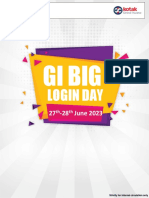 GI Big Login Day 27th-28th June 2023