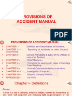 25 PH II - Accident Manual Provisions and Disaster Management