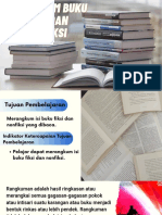 Merangkum Buku Fiksi Dan Nonfiksi