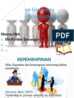 Hot Parulian PPT Kepemimpinan