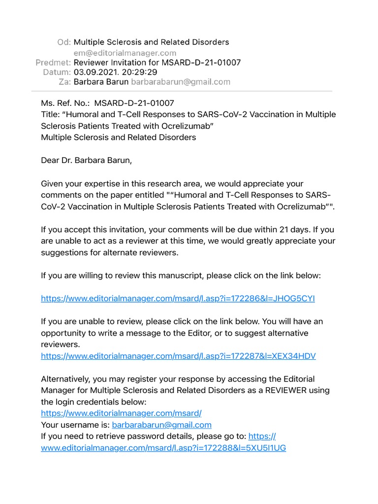 Reviewer invitation for msard d 21 01007 download free pdf elsevier