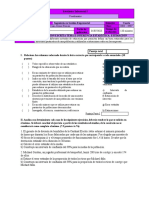 Evaluación Escrita Tema 2