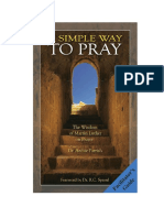 A Simple Way To Pray - Facilitators Guide