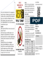 Vespex Label PDF