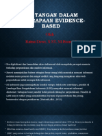 POWER POINT (Tantangan dalam penerapaan evidence-based)