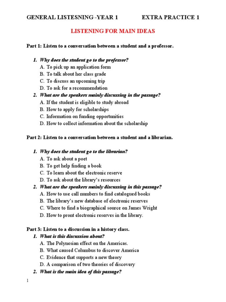 Extra Practice 1 | PDF | Social Science | Foreign Language Studies