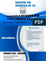 Sesion de Aprendizaje 18