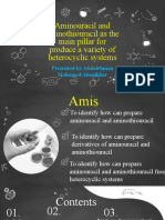 Aminouracil Presentation