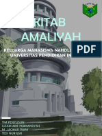 Kitab Amaliyah Tahlil, Simtud Duror, Dan Maulid Diba'i