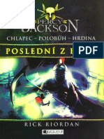 Percy Jackson - Poslední Z Bohů