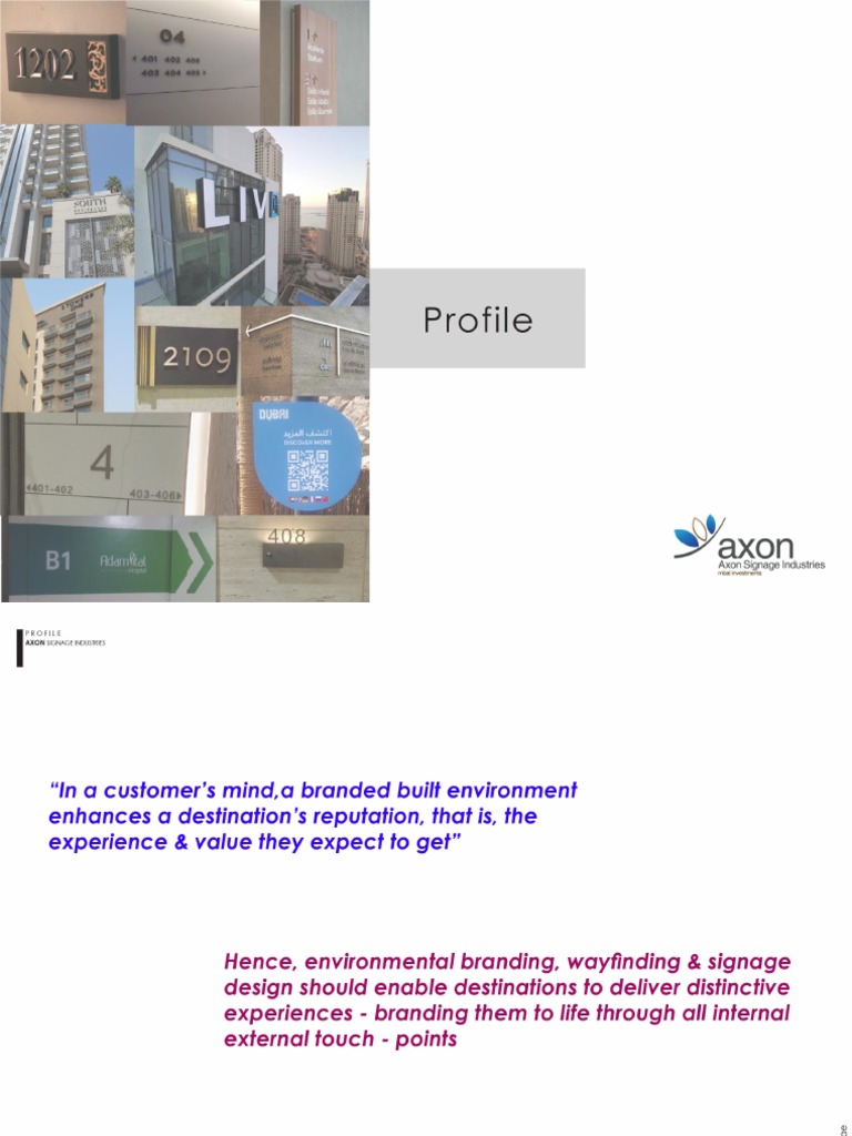 Axon Signage Industries LLC PDF