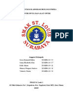 Praktikum Kolaborasi Biologi-Fisika: Bintik Buta Dan Alat Optik