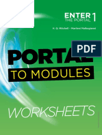 Enter The Portal 1 Portal To Module Worksheets