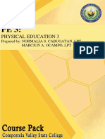 Pe 3 Physical Education 3