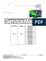 Service Manual Chassis TPM19.1E LA MTK5599 Philips