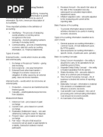 Conceptual Framework and Accounting Standards Overview