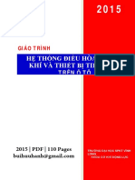 Giáo Trình Hệ Thống Điều Hòa Không Khí Và Thiết Bị Tiện Nghi Trên Ôtô (NXB Sư Phạm Kỹ Thuật 2015) - Nguyễn Thái Vân - 110 Trang