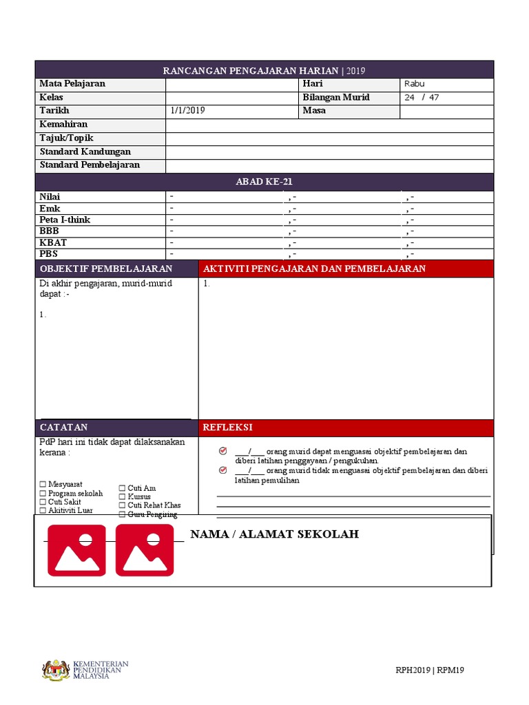 4.1) Contoh Tapak Pak21 Rph_1 | PDF