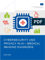 Cybersecurity and Privacy in AI - Medical Imaging Diagnosis