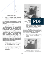 Correct Spray Angle: Fuel System Testing and Adjusting