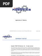 Academy of Robotics Applications of Robotics