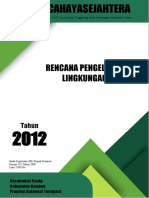 Dokumen RKL Pt. Tiga Cahaya Sejahtera