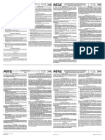 European Instruction Manual Series 353 Piston Diaphragm Type Power Pulse Valves 3 4 To 1 FR FR 5181902