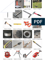 Alat Dan Bahan Drainase