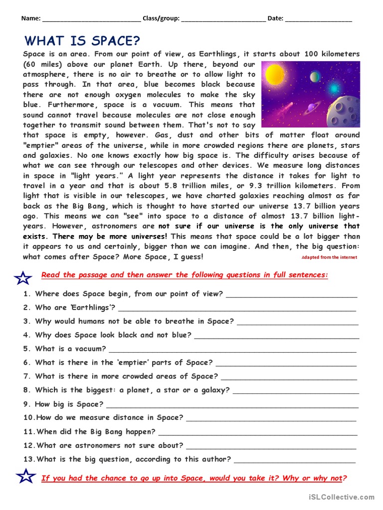 Space: A Beginner's Guide | PDF