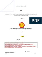 Draft Contract - Prov of Fpso Integrity and Specialised Pipeline Inspection and Maintenance Services On Bonga