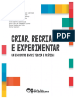 Ebook - Criar - Recriar - e - Experimentar - 2020