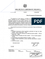 Proiectul de lege pentru ratificarea Acordului de finanțare dintre R. Moldova și Banca Internațională pentru Reconstrucție și Dezvoltare în vederea realizării Programului „Moldova, măsuri în situație de urgență, reziliență și competitivitate. Operațiunea de politici de dezvoltare 2” .