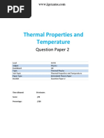 22.2-Thermal Properties and Temperature-Cie Igcse Physics Ext-Theory-Qp