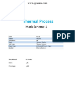 23.1 Thermal Processess CIE IGCSE Physics Ext Theory Ms