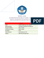 281 - FINALPMM - MA - Irna Maekawati - Analisis Kualitas Air Dan Limbah